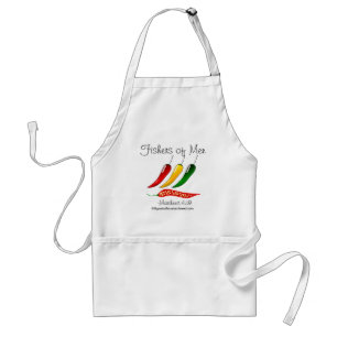 Fishers of men Customize it Adult Apron