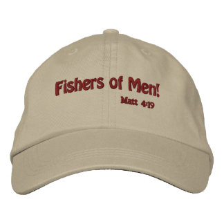 Fishers of Men Embroidered Baseball Cap