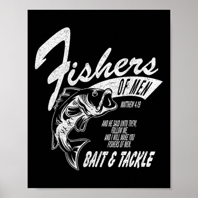Fishers Of Men Graphic Tee - Inspired  Poster (Front)