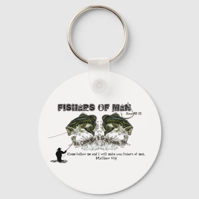 FISHERS OF MEN KEYCHAIN (Front)