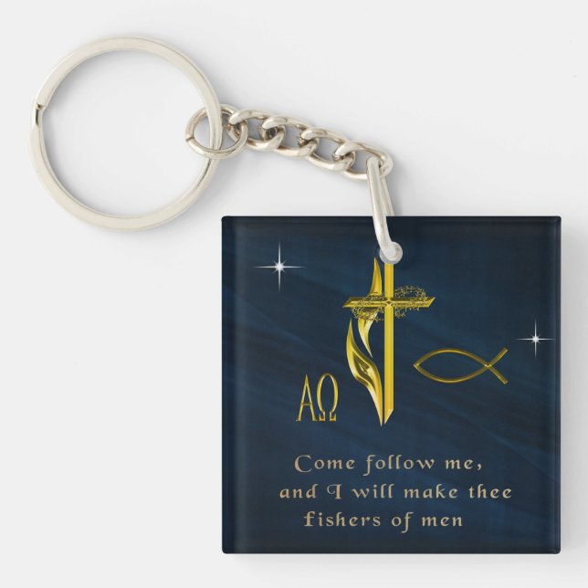 Fishers of Men Keychain (Front)
