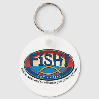 Fishers of men keychain