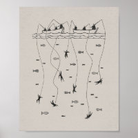 Fishers of Men - Matthew 4:19 Jesus