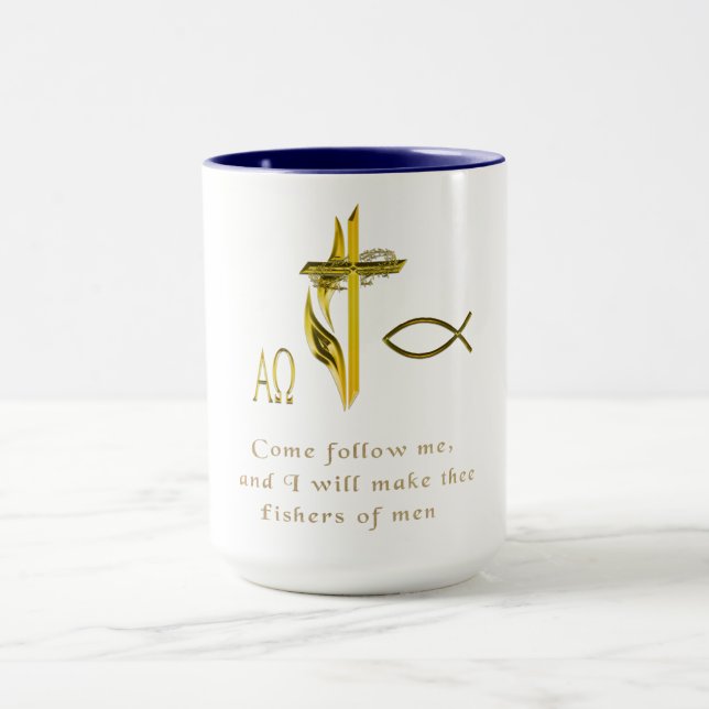 Fishers of Men Mug (Center)