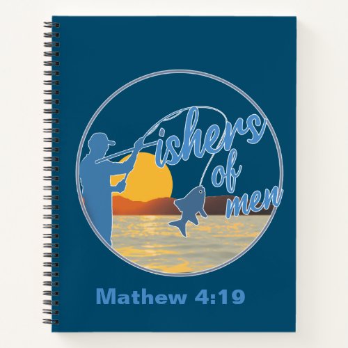 Fishers of Men Notebook
