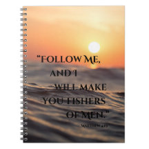 Fishers of Men Notebook