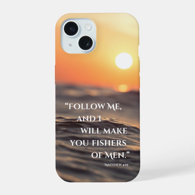 Fishers of Men Phone Case (Back)
