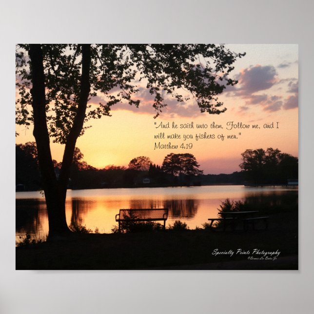 Fishers Of Men Poster (Front)