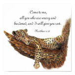 Fishers of Men, Scripture, Inspiration, Leopard Poster Fishers of Men, Scripture, Inspiration, Leopard Poster