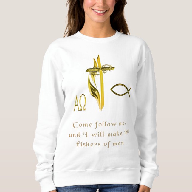 Fishers of Men Sweatshirt (Front)