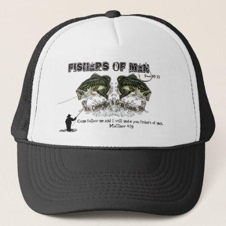 Fishers Of Men Trucker Hat