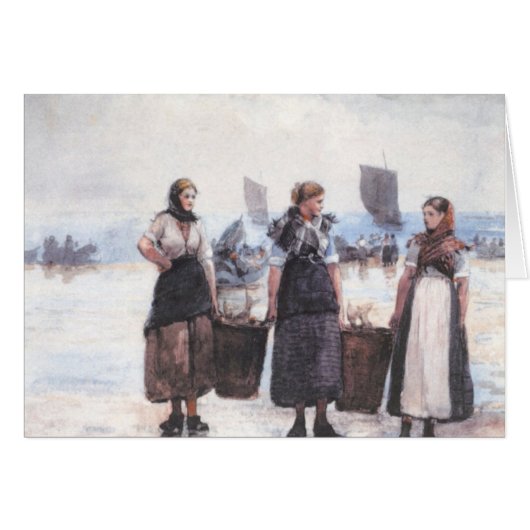 Fisherwomen Cards (Front Horizontal)