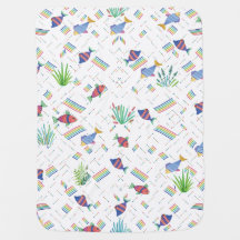 Fishes and Plants in Pond Pattern