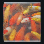 Fishes Bandana<br><div class="desc">Teach all men to fish, but first teach all men to be fair. Take less, give more. Give more of yourself, take less from the world. Nobody owes you anything, you owe the world everything.</div>