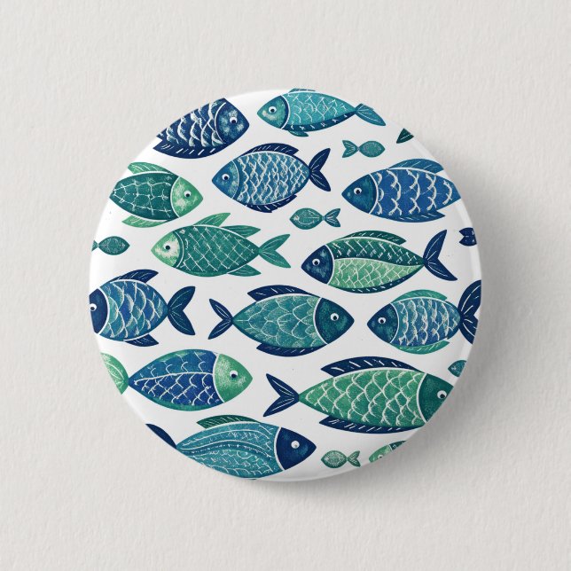 Fishes Button (Front)