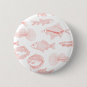 Fishes Button