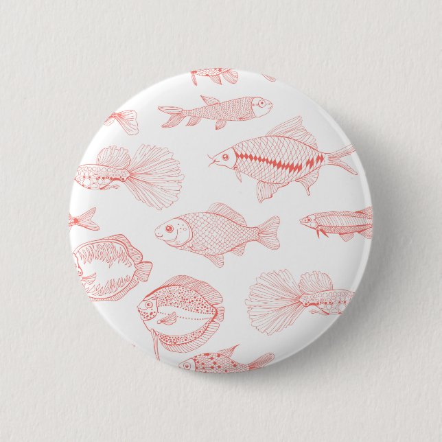 Fishes Button (Front)