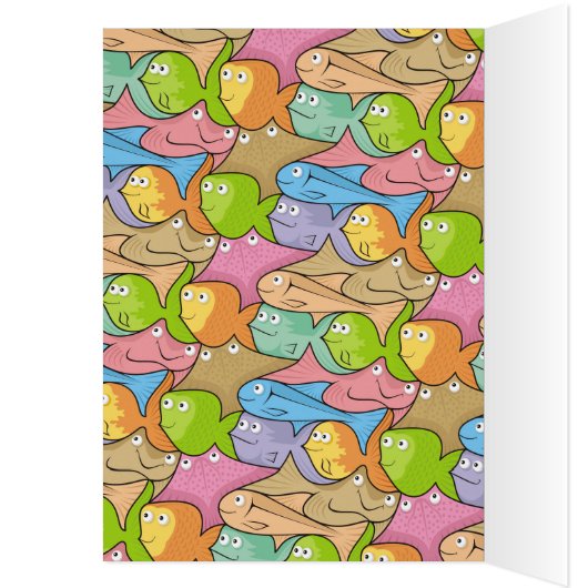 Fishes cartoon (Inside (Left))