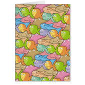 Fishes cartoon (Front)