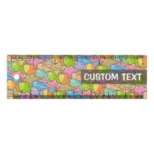 Fishes cartoon 6 inch Ruler