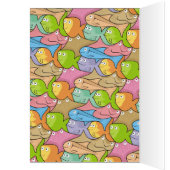 Fishes cartoon cards (Inside (Left))
