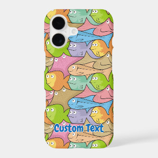Fishes cartoon Case-Mate iPhone case
