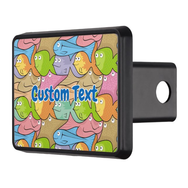Fishes cartoon hitch cover (Left)