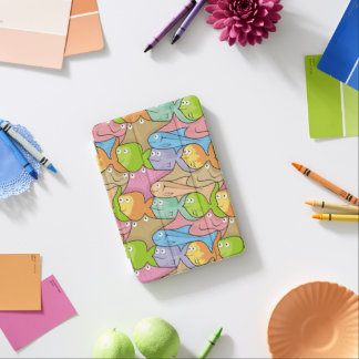Fishes cartoon iPad mini cover