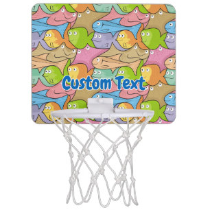 Fishes cartoon mini basketball hoop
