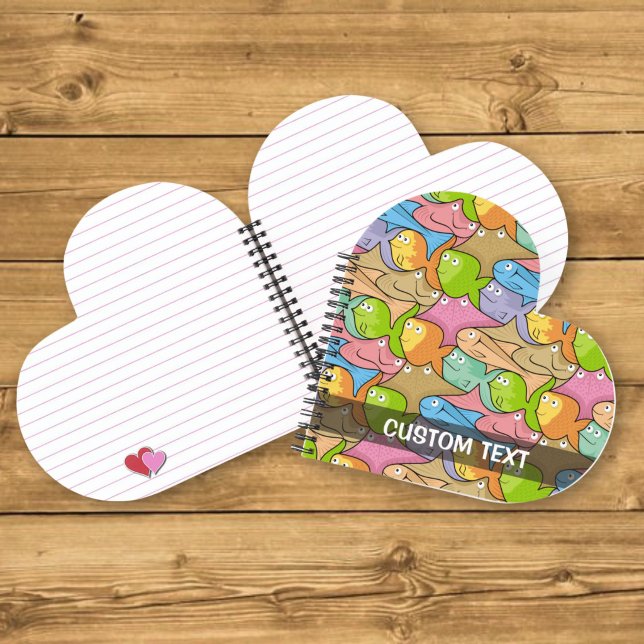 Fishes cartoon notebook (Creator Uploaded)