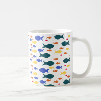 Fishes Classic White Mug