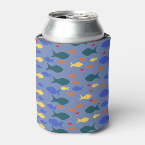 Fishes Custom Can Cooler