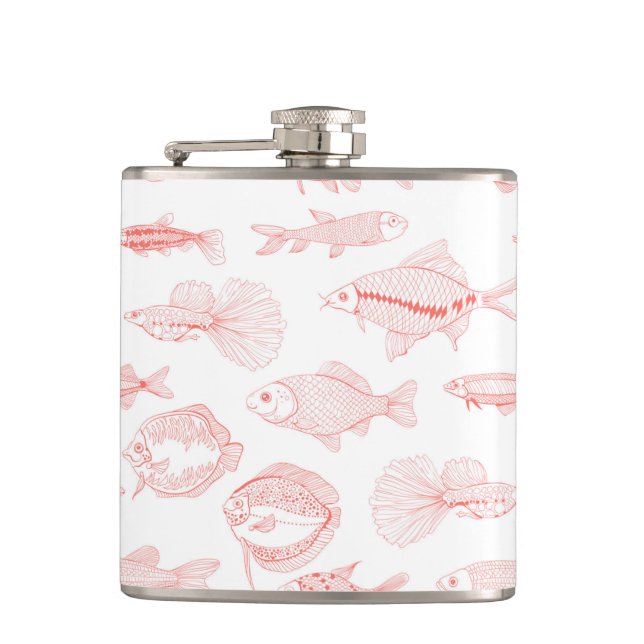 Fishes Flask (Front)