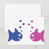fishes in love icon (Front/Back)