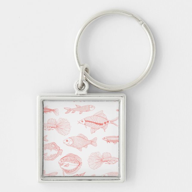 Fishes Keychain (Front)