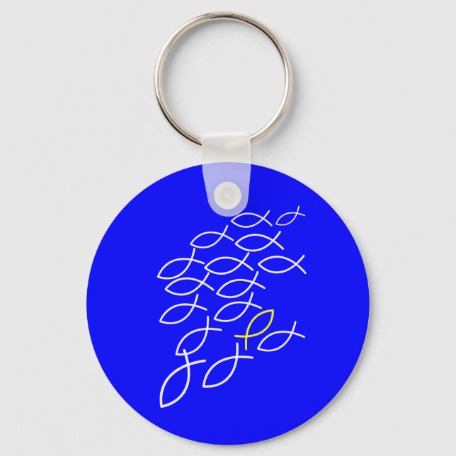 Fishes Keychain (Front)