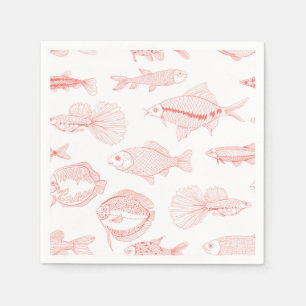 Fishes Napkins