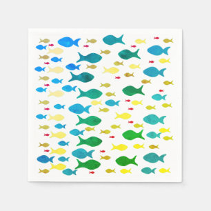 Fishes Napkins