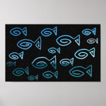 Fishes of Sea and Sky