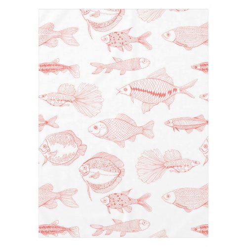 Fishes Tablecloth