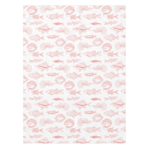 Fishes Tablecloth