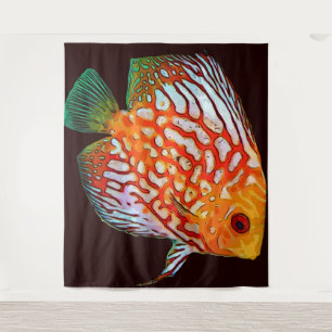Fishey Fishey Tapestry