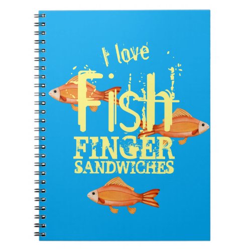 Fishfinger Sandwich Notebook