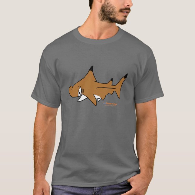 Fishfry designs Hammerhead Uni-sex T-Shirt (Front)