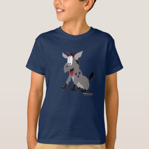 Fishfry Designs Hyena Youth T_shirt