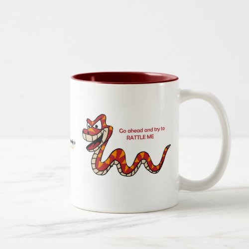 Fishfry designs Rattler Bi_color coffee mug