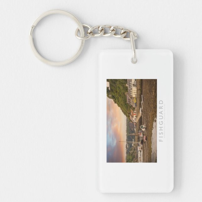 Fishguard Keychain (Front)