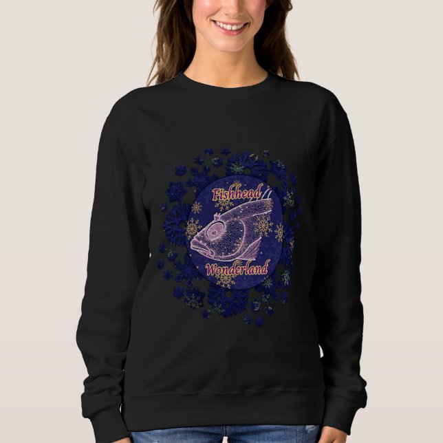 Fishhead Wonderland Sweatshirt (Front)