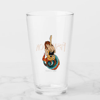 Fishhook Pint Glass
