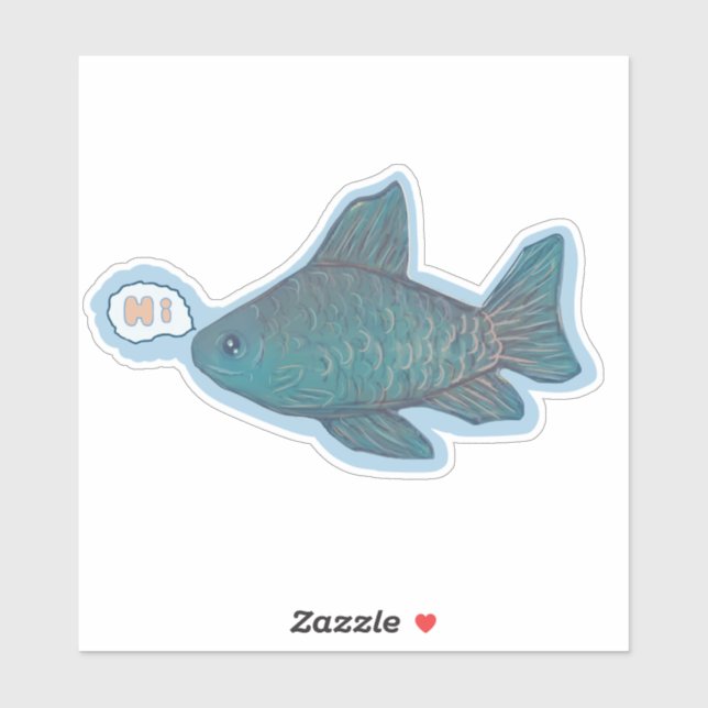 Fishie Sticker (Sheet)